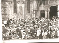 LOURDES 50 EME PELERINAGE DES ORANAIS  (1)